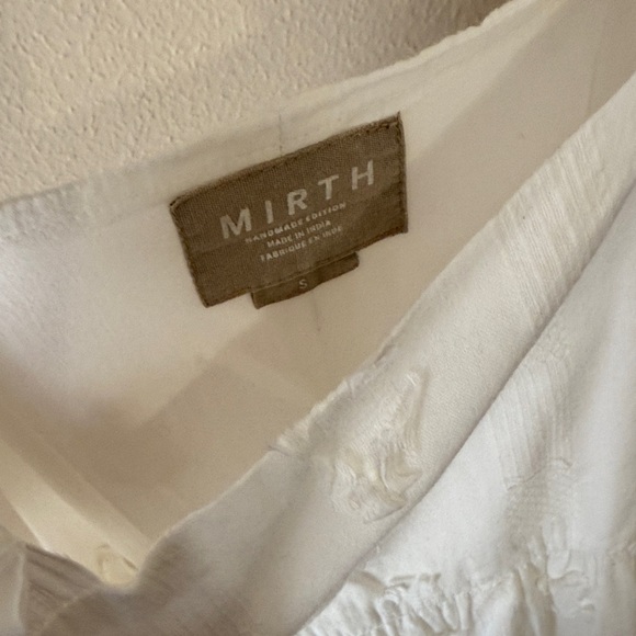 Chic White Ruffled Maxi Dress - Picture 3 of 5